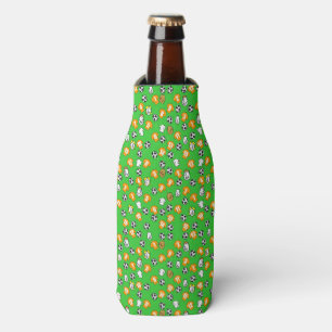 Rafraichisseur De Bouteilles Football Design avec chemises en or orange
