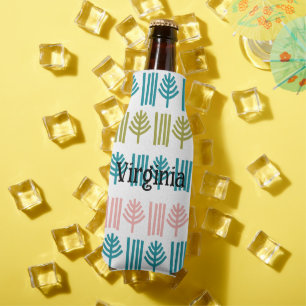 Rafraichisseur De Bouteilles Forêt de Noël