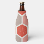Rafraichisseur De Bouteilles Formes Hexagones géométriques (Bottle Devant)