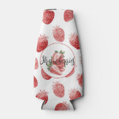 Rafraichisseur De Bouteilles Fraises rouges Fruit (Devant)