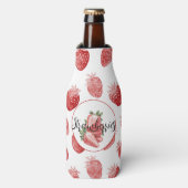Rafraichisseur De Bouteilles Fraises rouges Fruit (Bottle Devant)
