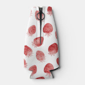 Rafraichisseur De Bouteilles Fraises rouges Fruit (Dos)