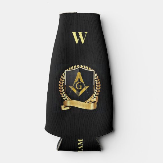 Rafraichisseur De Bouteilles Freemason (Devant)