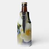 Rafraichisseur De Bouteilles freesia blanc jaune (Bouteille Dos)