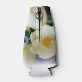 Rafraichisseur De Bouteilles freesia blanc jaune (Dos)