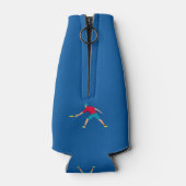 Rafraichisseur De Bouteilles Frisbee ultime (Dos)