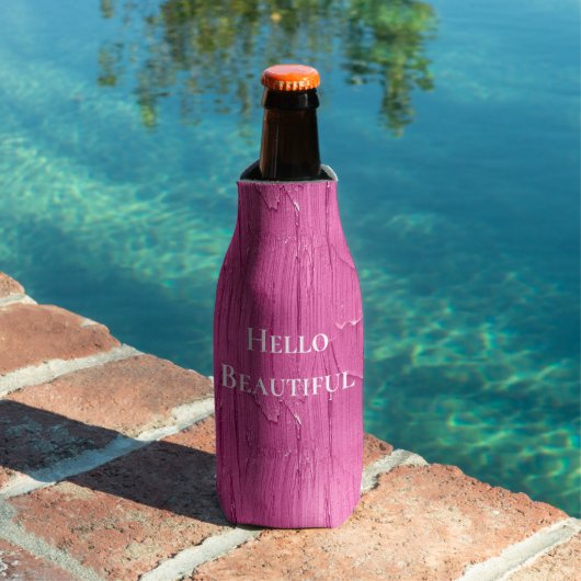 Rafraichisseur De Bouteilles Froid de gâteau rose (Piscine in situ)