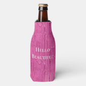 Rafraichisseur De Bouteilles Froid de gâteau rose (Bottle Devant)