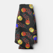 Rafraichisseur De Bouteilles Frolf - Flaming Disk Golf (Devant)