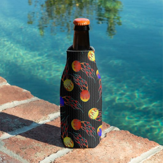 Rafraichisseur De Bouteilles Frolf - Flaming Disk Golf (Piscine in situ)