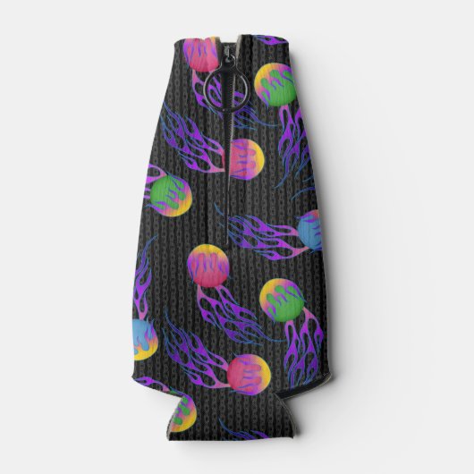 Rafraichisseur De Bouteilles Frolf - Flaming Disk Golf (Dos)