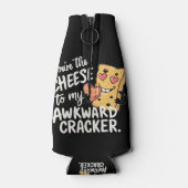 Rafraichisseur De Bouteilles Fromage à Mon Awkward | Drôle et mignonne Valentin (Dos)
