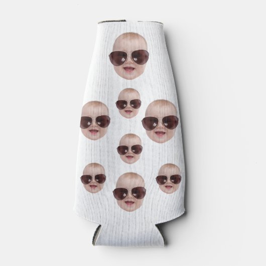 Rafraichisseur De Bouteilles Funny anniversaire Funny moderne Drôle cadeaux pho (Devant)