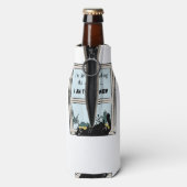 Rafraichisseur De Bouteilles Funny Black Cat, je suis la vue (Bouteille Dos)