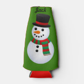 Rafraichisseur De Bouteilles Funny Christmas Stocking Stuffer VOTRE NOM Bière (Devant)