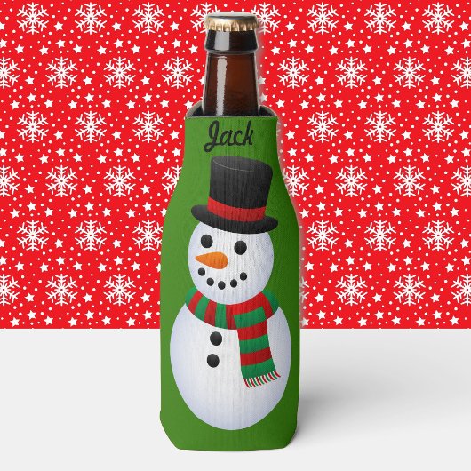 Rafraichisseur De Bouteilles Funny Christmas Stocking Stuffer VOTRE NOM Bière
