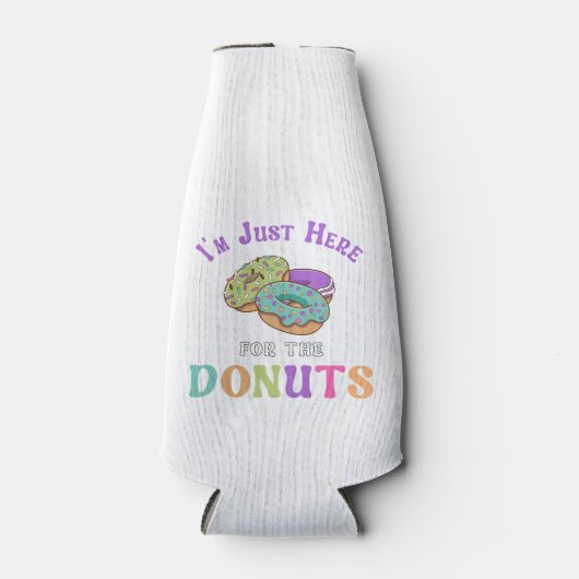 Rafraichisseur De Bouteilles Funny Donut Lover Quote (Devant)