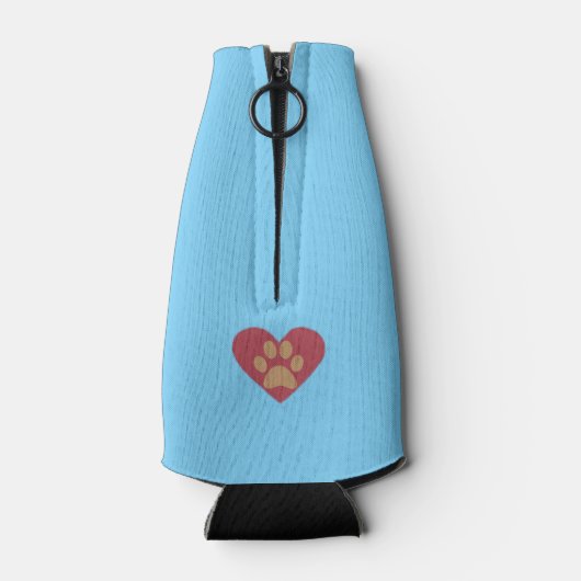 Rafraichisseur De Bouteilles Funny Husky Sibérien peut refroidir (Dos)