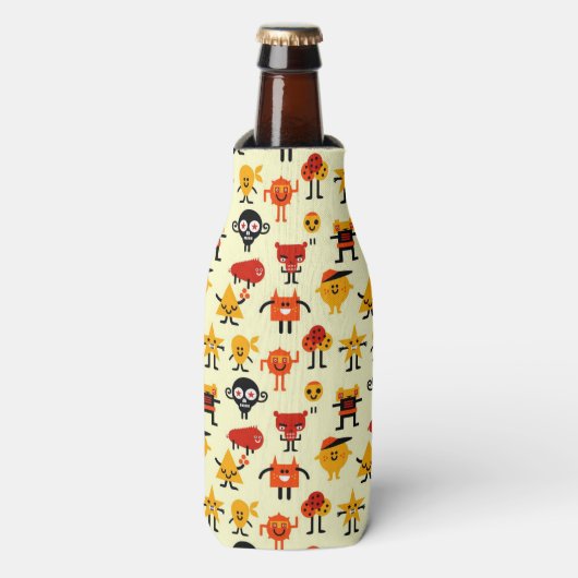 Rafraichisseur De Bouteilles Funny Monsters (Bottle Devant)