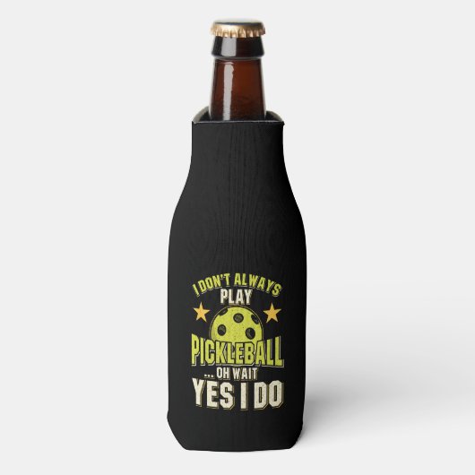 Rafraichisseur De Bouteilles Funny Pickleball (Bottle Devant)