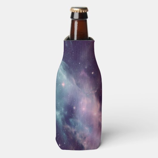 Rafraichisseur De Bouteilles Galaxies et étoiles (Bottle Devant)