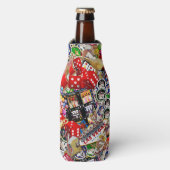 Rafraichisseur De Bouteilles Gamblers Delight - Las Vegas Icons (Bottle Devant)