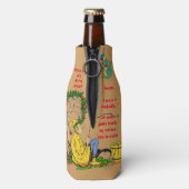 Rafraichisseur De Bouteilles "Gator Fishing !" (Bouteille Dos)