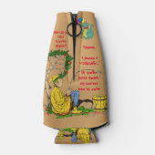 Rafraichisseur De Bouteilles "Gator Fishing !" (Dos)