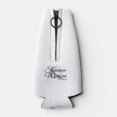 Rafraichisseur De Bouteilles Gay pride Rainbow Drapeau Mariage de la mousse Gla (Dos)