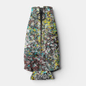 Rafraichisseur De Bouteilles Geared Toward Abstract Art Design Lover  (Dos)
