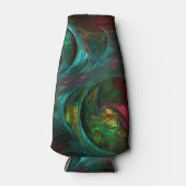 Rafraichisseur De Bouteilles Genesis Nova Art Abstrait (Devant)