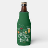 Rafraichisseur De Bouteilles Get Drunk And Go To Heaven (Bottle Devant)