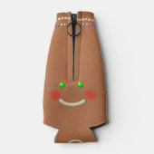 Rafraichisseur De Bouteilles Gingerpain souriant Cookie (Dos)