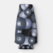 Rafraichisseur De Bouteilles Global Concentric Circle Orbital Art Abstrait (Devant)