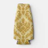Rafraichisseur De Bouteilles Gold damask (Devant)