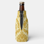 Rafraichisseur De Bouteilles Gold damask (Bouteille Dos)