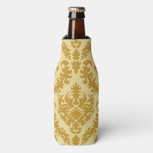Rafraichisseur De Bouteilles Gold damask (Bottle Devant)