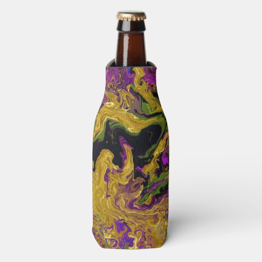 Rafraichisseur De Bouteilles Gold Satin (Bottle Devant)