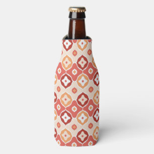 Rafraichisseur De Bouteilles Golden ikat geometric pattern