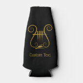 Rafraichisseur De Bouteilles Golden lyre (Devant)
