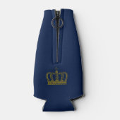 Rafraichisseur De Bouteilles Golden Royal Crown + votre backgr. & idées (Dos)