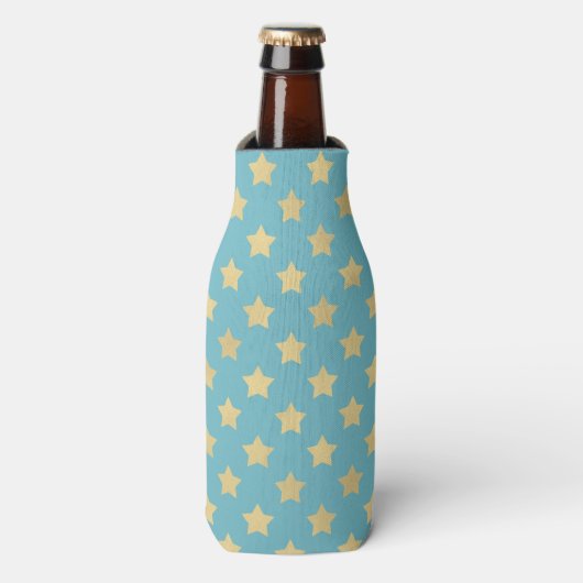 Rafraichisseur De Bouteilles Golden Stars Motif II (Bottle Devant)
