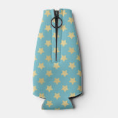 Rafraichisseur De Bouteilles Golden Stars Motif II (Dos)