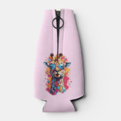 Rafraichisseur De Bouteilles Graffiti Style Giraffe Portrait-58567 (Dos)