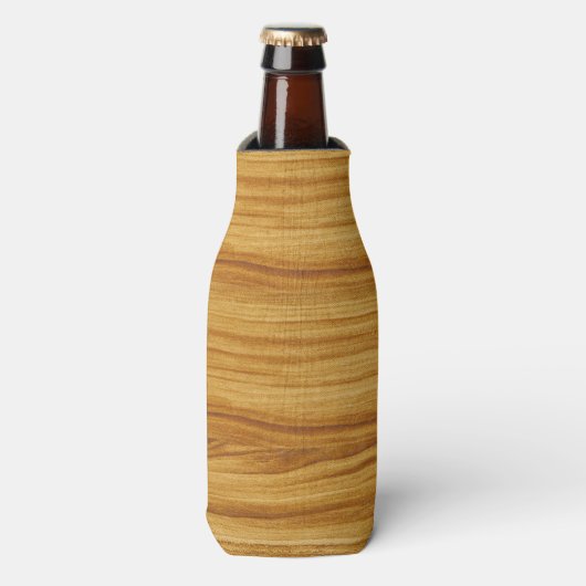 Rafraichisseur De Bouteilles Grain de bois clair (Bottle Devant)