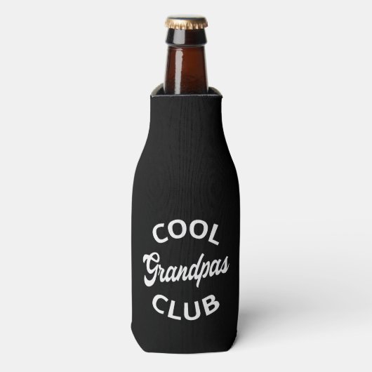 Rafraichisseur De Bouteilles Grandpas Club cool I (Bottle Devant)
