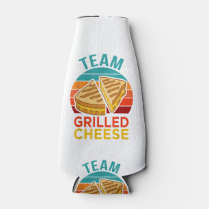 Rafraichisseur De Bouteilles Graphisme de l'amoureux du sandwich au fromage gri