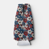 Rafraichisseur De Bouteilles Gras Patriotique Floral (Dos)