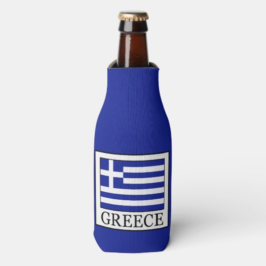 Rafraichisseur De Bouteilles Grèce (Bottle Devant)
