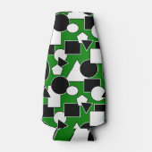 Rafraichisseur De Bouteilles Green Bauhaus Collage (Devant)